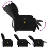 Stella Homewares Electric Massage Recliner Chair Black Faux Leather