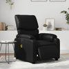 Stella Homewares Electric Massage Recliner Chair Black Faux Leather