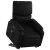 Stella Homewares Electric Stand up Massage Recliner Chair Black Faux Leather