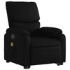Stella Homewares Electric Stand up Massage Recliner Chair Black Faux Leather
