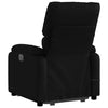 Stella Homewares Electric Stand up Massage Recliner Chair Black Faux Leather