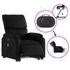 Stella Homewares Electric Stand up Massage Recliner Chair Black Faux Leather