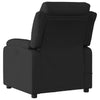 Stella Homewares Massage Recliner Chair Black Fabric