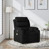 Stella Homewares Massage Recliner Chair Black Fabric