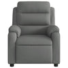 Stella Homewares Electric Recliner Chair Dark Grey Fabric