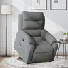Stella Homewares Stand up Recliner Chair Dark Grey Fabric