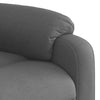 Stella Homewares Stand up Massage Recliner Chair Dark Grey Fabric