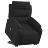 Stella Homewares Stand up Massage Recliner Chair Black Fabric