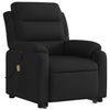 Stella Homewares Stand up Massage Recliner Chair Black Fabric