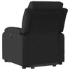 Stella Homewares Stand up Massage Recliner Chair Black Fabric