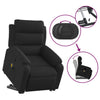 Stella Homewares Stand up Massage Recliner Chair Black Fabric