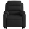 Stella Homewares Stand up Massage Recliner Chair Black Fabric