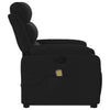 Stella Homewares Stand up Massage Recliner Chair Black Fabric