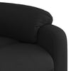 Stella Homewares Stand up Massage Recliner Chair Black Fabric