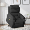 Stella Homewares Stand up Massage Recliner Chair Black Fabric