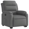 Stella Homewares Electric Stand up Recliner Chair Dark Grey Fabric