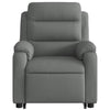 Stella Homewares Electric Stand up Recliner Chair Dark Grey Fabric