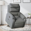 Stella Homewares Electric Stand up Recliner Chair Dark Grey Fabric