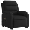 Stella Homewares Stand up Massage Recliner Chair Black Faux Leather