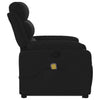 Stella Homewares Stand up Massage Recliner Chair Black Faux Leather