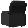 Stella Homewares Electric Stand up Massage Recliner Chair Black Faux Leather