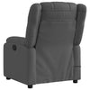 Stella Homewares Electric Massage Recliner Chair Dark Grey Fabric