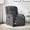 Stella Homewares Electric Massage Recliner Chair Dark Grey Fabric