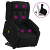 Stella Homewares Electric Massage Recliner Chair Black Faux Leather