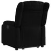 Stella Homewares Electric Massage Recliner Chair Black Faux Leather