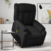 Stella Homewares Electric Massage Recliner Chair Black Faux Leather