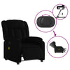 Stella Homewares Stand up Massage Recliner Chair Black Faux Leather