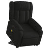 Stella Homewares Electric Stand up Massage Recliner Chair Black Faux Leather