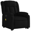 Stella Homewares Electric Stand up Massage Recliner Chair Black Faux Leather