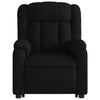 Stella Homewares Electric Stand up Massage Recliner Chair Black Faux Leather