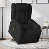 Stella Homewares Electric Stand up Massage Recliner Chair Black Faux Leather