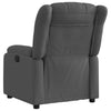 Stella Homewares Recliner Chair Dark Grey Fabric