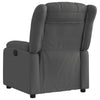 Stella Homewares Electric Recliner Chair Dark Grey Fabric