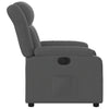 Stella Homewares Electric Recliner Chair Dark Grey Fabric