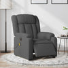 Stella Homewares Electric Massage Recliner Chair Dark Grey Fabric