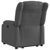 Stella Homewares Stand up Recliner Chair Dark Grey Fabric