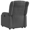 Stella Homewares Stand up Massage Recliner Chair Dark Grey Fabric