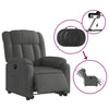 Stella Homewares Electric Stand up Recliner Chair Dark Grey Fabric