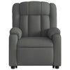 Stella Homewares Electric Stand up Recliner Chair Dark Grey Fabric