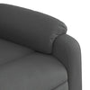 Stella Homewares Electric Stand up Recliner Chair Dark Grey Fabric