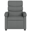 Stella Homewares Massage Recliner Chair Dark Grey Fabric