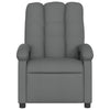 Stella Homewares Massage Recliner Chair Dark Grey Fabric