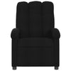 Stella Homewares Massage Recliner Chair Black Fabric