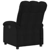 Stella Homewares Massage Recliner Chair Black Fabric
