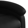 Stella Homewares Massage Recliner Chair Black Faux Leather