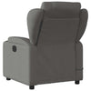 Stella Homewares Massage Recliner Chair Dark Grey Fabric